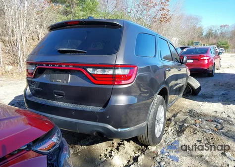 2020 Dodge Durango Sxt Plus Awd z USA, uszkodzony, nr VIN 1C4RDJAG9LC330347